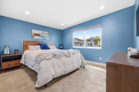 Luxury interior real estate photography of an Emerald Hills home