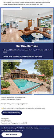 Real estate photography of a luxury home in San Jose California