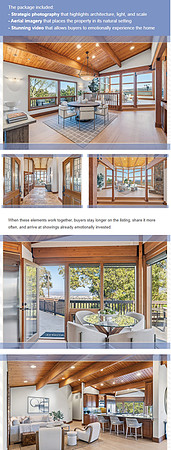 Real estate photography of a luxury property in Palomar Park California