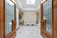 Luxury interior real estate photography of a Los Gatos home