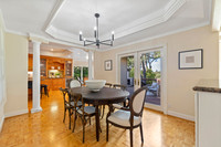 Luxury interior real estate photography of a Los Gatos home
