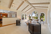 Luxury interior real estate photography of a Los Gatos home