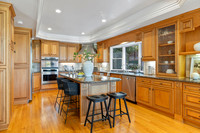 Luxury interior real estate photography of a Los Gatos home
