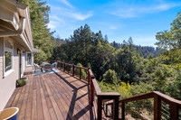Daytime real estate photography of a luxury property in Los Gatos California