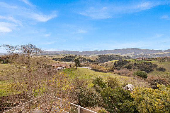 Aerial real estate photography of a luxury grand estate property