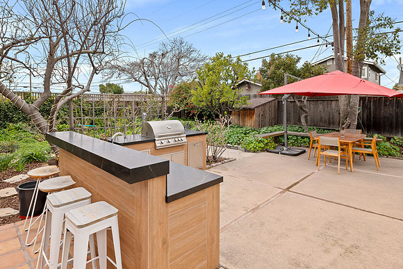 Daytime real estate photography of a luxury property in San Jose California