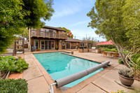 Daytime real estate photography of a luxury property in San Jose California