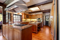 Luxury interior real estate photography of a Santa Cruz home