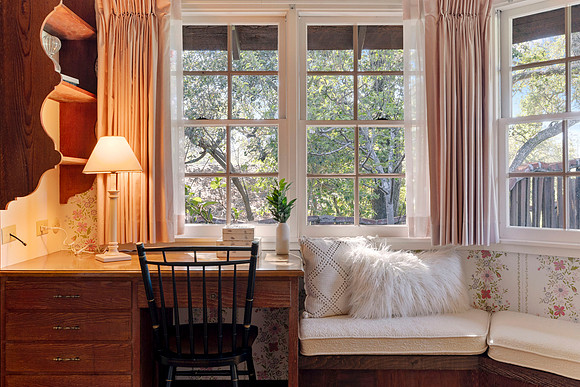 Luxury interior real estate photography of a Santa Cruz home