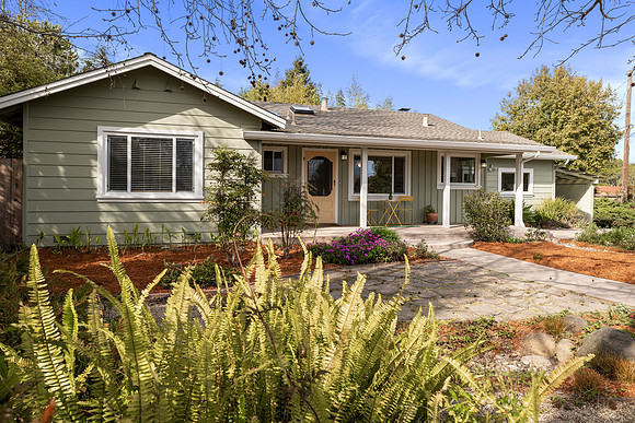 Daytime real estate photography of a luxury property in Watsonville California