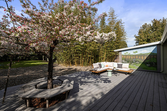 Daytime real estate photography of a luxury property in Watsonville California