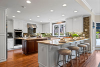 Luxury interior real estate photography of an Emerald Hills home
