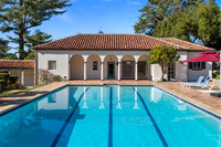 Daytime real estate photography of a historic luxury property in San Jose California