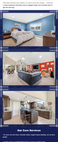 Luxury real estate photography of a home in Aptos California