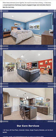 Luxury real estate photography of a home in Aptos California