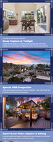 Luxury real estate photography of a home in Aptos California