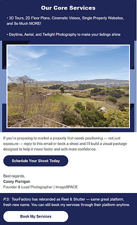 Real estate photography of a luxury grand estate property