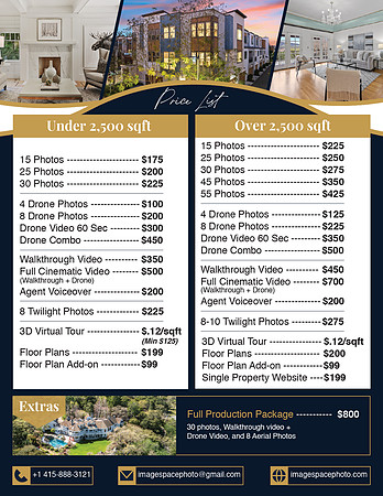 Luxury real estate photography and video tour services in the San Francisco Bay Area